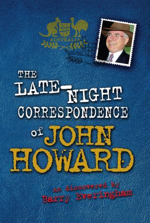 Cover of the book The Late-Night Correspondence of John Howard   by Rachael Lane