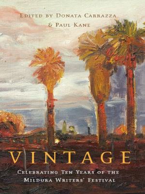 Cover of the book Vintage by Lehmann, Darren