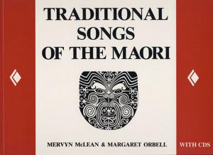 Cover of the book Traditional Songs of the Maori by Brian Easton
