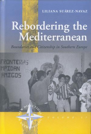 Cover of the book Rebordering the Mediterranean by Olaf Zenker