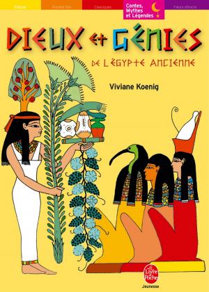 Book cover of Dieux et Génies de l'Égypte ancienne
