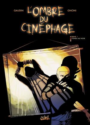 Cover of the book L'ombre du cinéphage T01 by Jean-Charles Gaudin, Riccardo Crosa