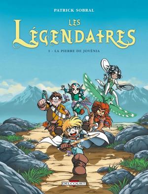 Cover of the book Les Légendaires T01 by Robert Kirkman, Charlie Adlard, Stefano Gaudiono