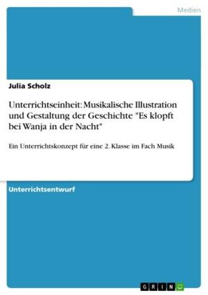 Cover of the book Unterrichtseinheit: Musikalische Illustration und Gestaltung der Geschichte 'Es klopft bei Wanja in der Nacht' by Christine Bärisch