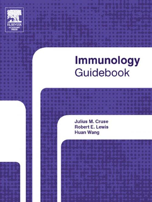 Cover of the book Immunology Guidebook by , Elsevier Science