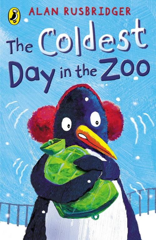 Cover of the book The Coldest Day in the Zoo by Alan Rusbridger, Penguin Books Ltd