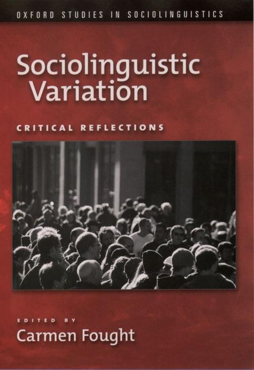 Cover of the book Sociolinguistic Variation by , Oxford University Press