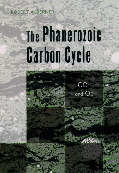 Cover of the book The Phanerozoic Carbon Cycle by Robert A. Berner, Oxford University Press