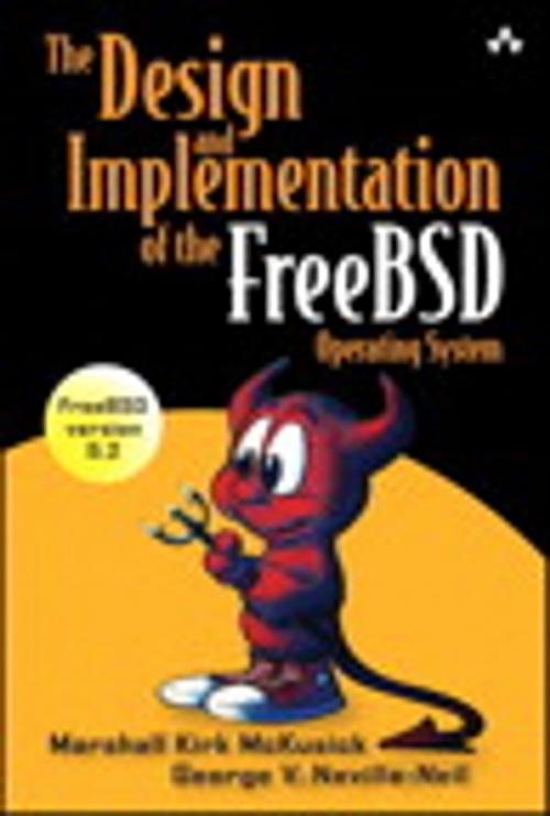 Cover of the book The Design and Implementation of the FreeBSD Operating System by Marshall Kirk McKusick, George V. Neville-Neil, Pearson Education