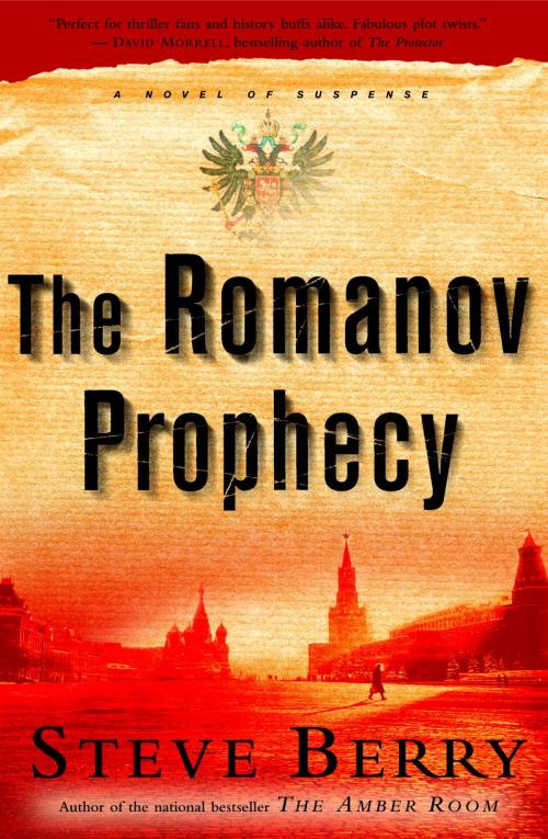 Cover of the book The Romanov Prophecy by Steve Berry, Random House Publishing Group