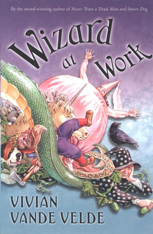 Cover of the book Wizard at Work by Vivian Vande Velde, HMH Books