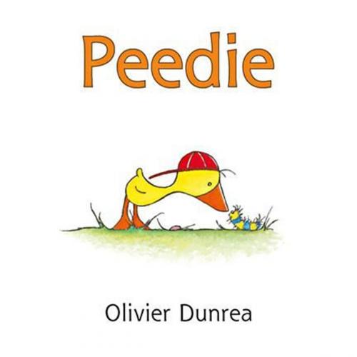 Cover of the book Peedie by Olivier Dunrea, Houghton Mifflin Harcourt