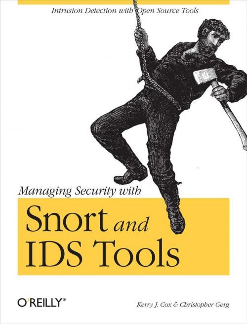 Cover of the book Managing Security with Snort & IDS Tools by Kerry J. Cox, Christopher Gerg, O'Reilly Media