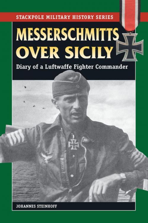 Cover of the book Messerschmitts Over Sicily by Johannes Steinhoff, Stackpole Books