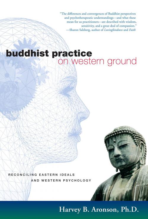 Cover of the book Buddhist Practice on Western Ground by Harvey Aronson, Shambhala