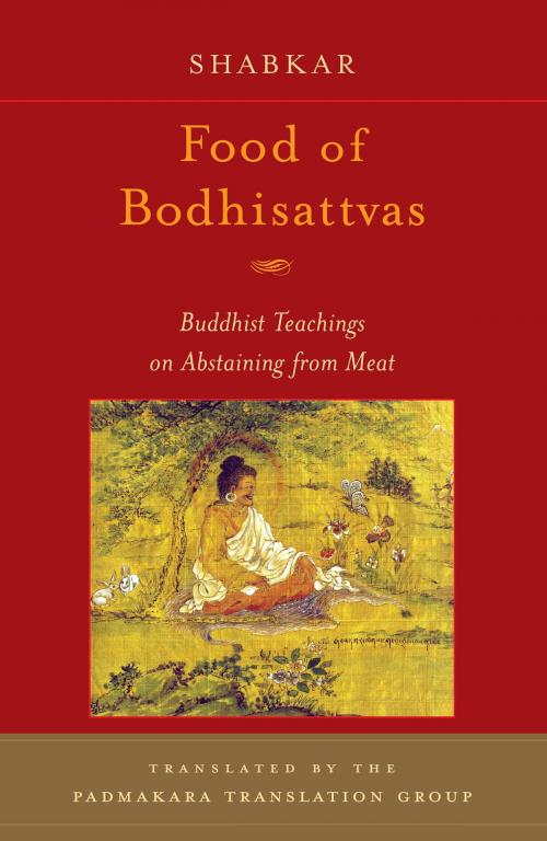 Cover of the book Food of Bodhisattvas by Shabkar, Shambhala