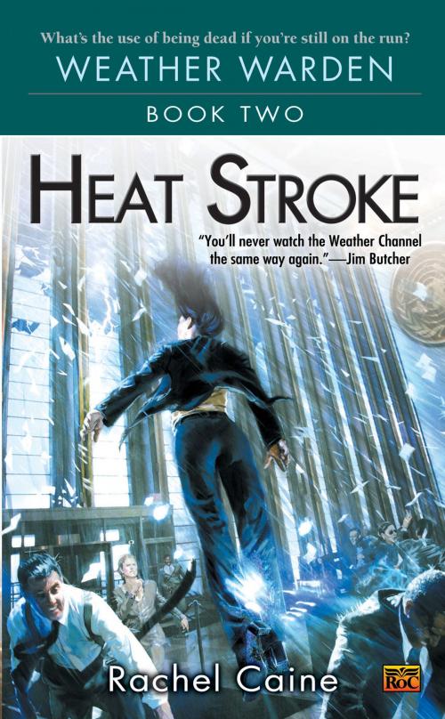 Cover of the book Heat Stroke by Rachel Caine, Penguin Publishing Group