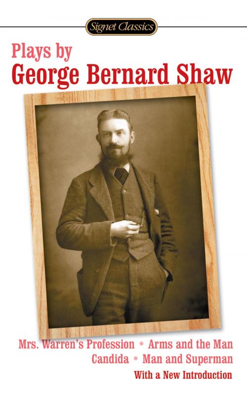 Cover of the book Plays by George Bernard Shaw by George Bernard Shaw, Norman Lloyd, Penguin Publishing Group