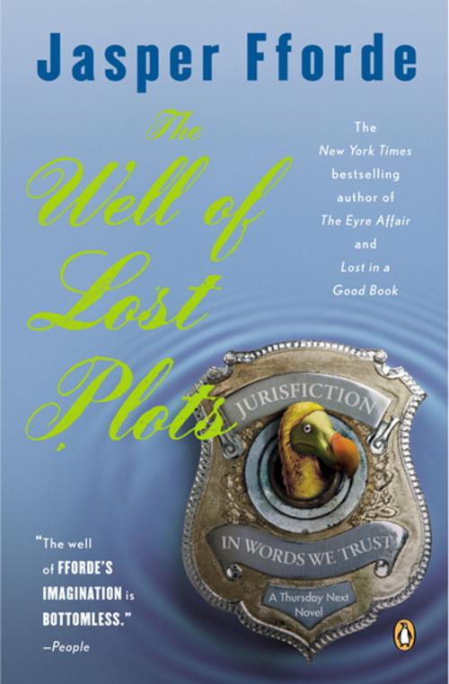 Cover of the book The Well of Lost Plots by Jasper Fforde, Penguin Publishing Group