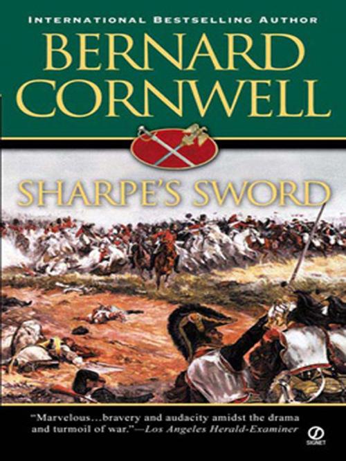 Cover of the book Sharpe's Sword by Bernard Cornwell, Penguin Publishing Group