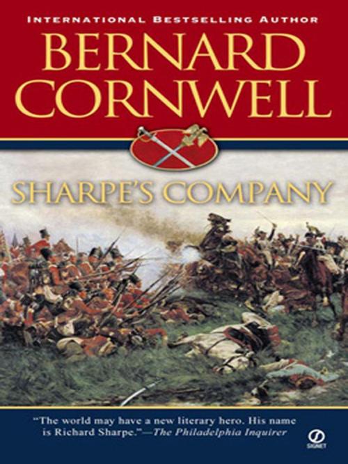 Cover of the book Sharpe's Company by Bernard Cornwell, Penguin Publishing Group