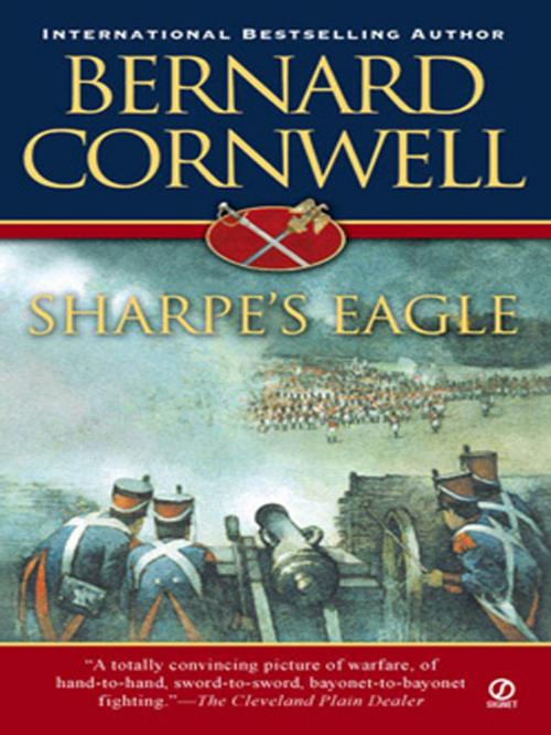 Cover of the book Sharpe's Eagle by Bernard Cornwell, Penguin Publishing Group