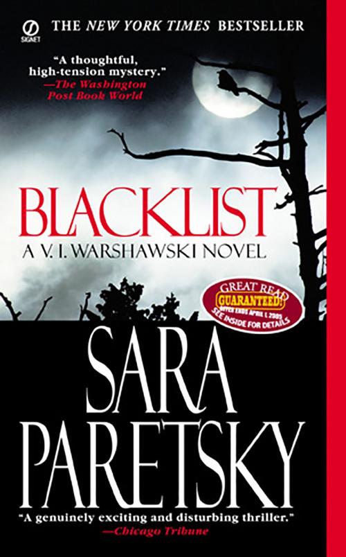 Cover of the book Blacklist by Sara Paretsky, Penguin Publishing Group