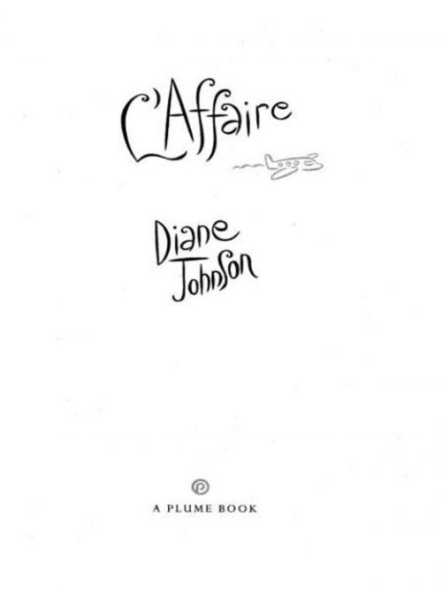 Cover of the book L'Affaire by Diane Johnson, Penguin Publishing Group
