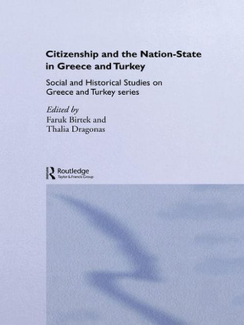 Cover of the book Citizenship and the Nation-State in Greece and Turkey by , Taylor and Francis