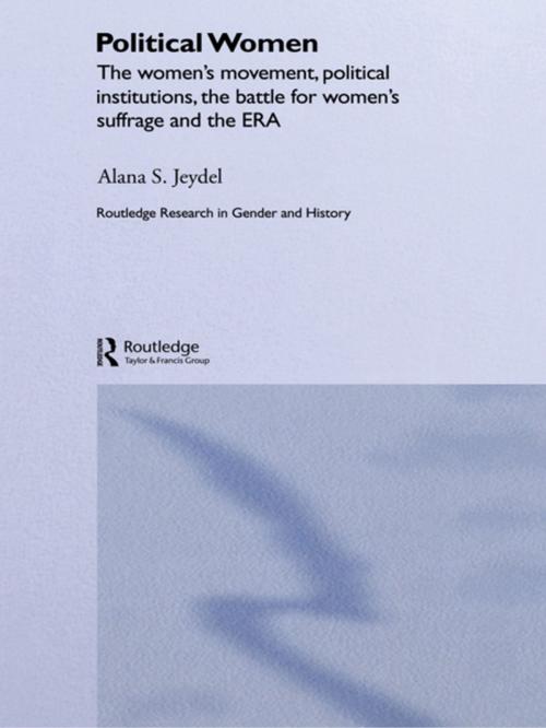 Cover of the book Political Women by Alana Jeydel, Taylor and Francis