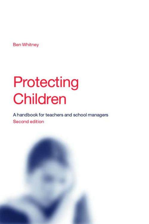 Cover of the book Protecting Children by Ben Whitney, Taylor and Francis