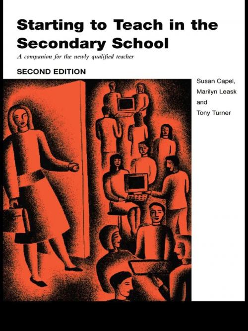 Cover of the book Starting to Teach in the Secondary School by , Taylor and Francis