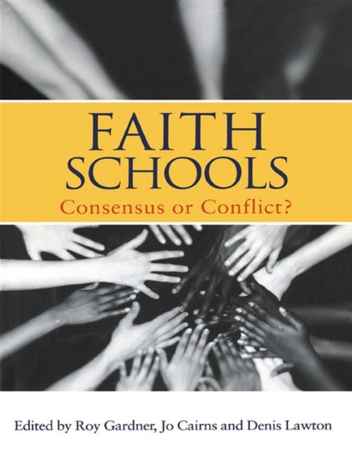 Cover of the book Faith Schools by , Taylor and Francis