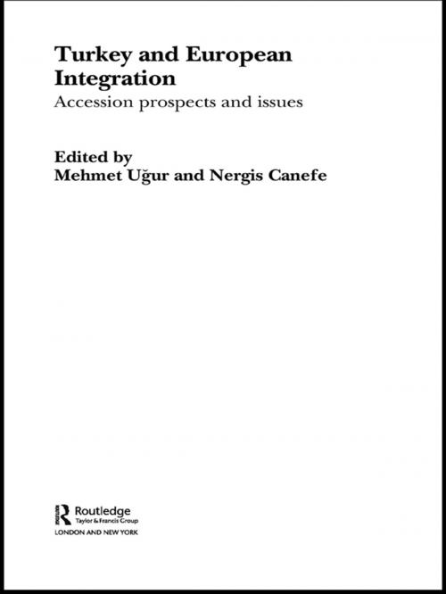 Cover of the book Turkey and European Integration by , Taylor and Francis