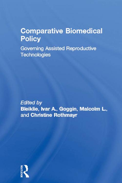 Cover of the book Comparative Biomedical Policy by , Taylor and Francis