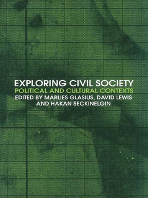 Cover of the book Exploring Civil Society by , Taylor and Francis