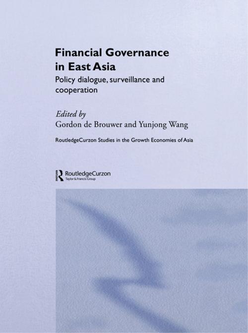 Cover of the book Financial Governance in East Asia by , Taylor and Francis