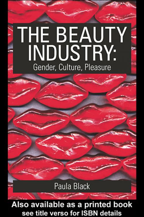 Cover of the book The Beauty Industry by Paula Black, Taylor and Francis