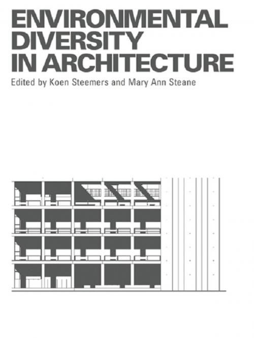 Cover of the book Environmental Diversity in Architecture by , Taylor and Francis