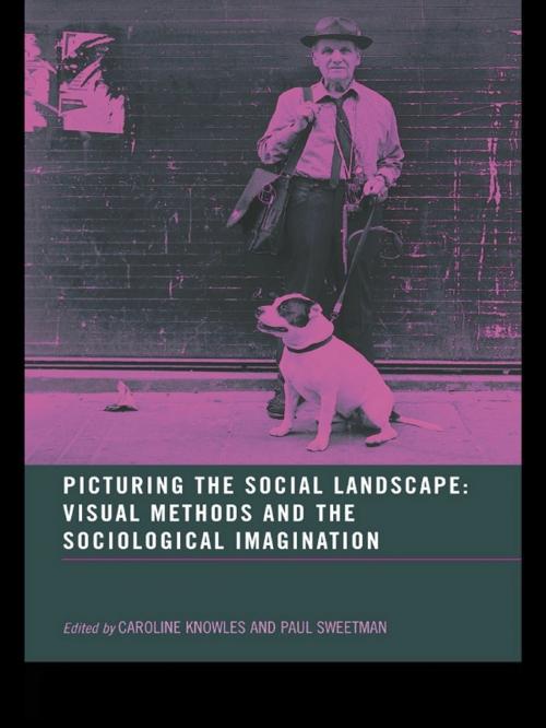 Cover of the book Picturing the Social Landscape by Caroline Knowles, Paul Sweetman, Taylor and Francis