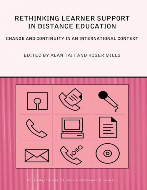 Cover of the book Rethinking Learner Support in Distance Education by , Taylor and Francis