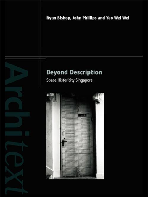 Cover of the book Beyond Description by , Taylor and Francis