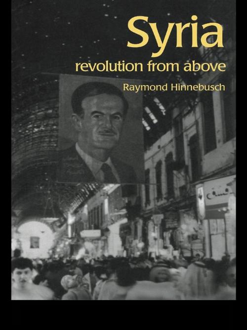 Cover of the book Syria by Raymond Hinnebusch, Taylor and Francis
