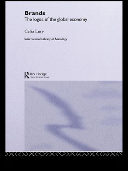 Cover of the book Brands by Celia Lury, Taylor and Francis