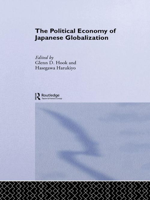 Cover of the book The Political Economy of Japanese Globalisation by , Taylor and Francis