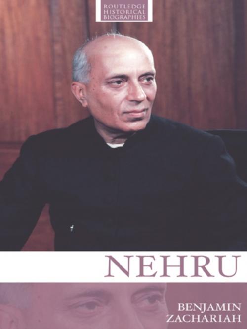 Cover of the book Nehru by Benjamin Zachariah, Taylor and Francis