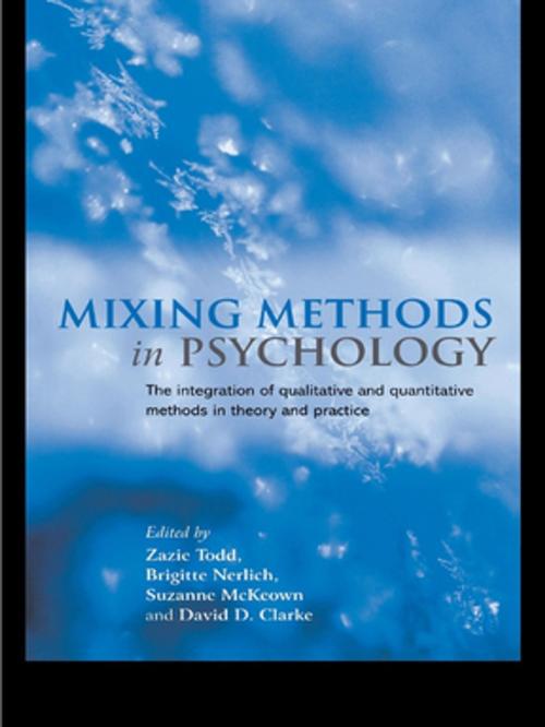 Cover of the book Mixing Methods in Psychology by , Taylor and Francis