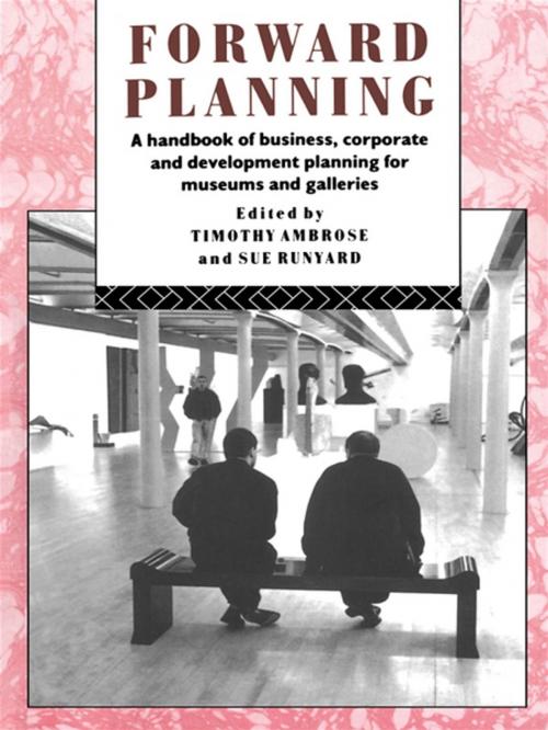 Cover of the book Forward Planning by , Taylor and Francis