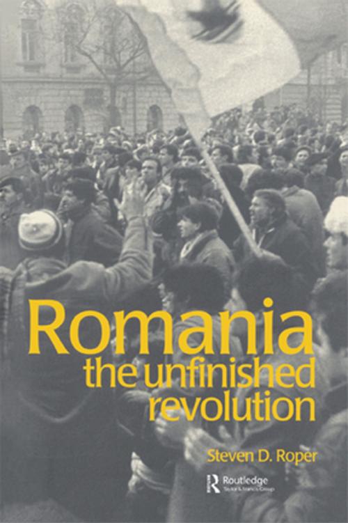 Cover of the book Romania by Stephen D. Roper, Taylor and Francis