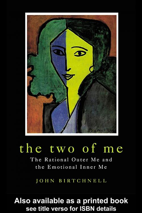 Cover of the book The Two of Me by John Birtchnell, Taylor and Francis